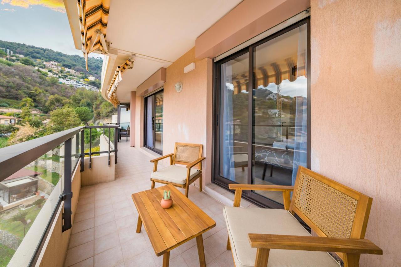 5Mn Monaco - Vue Mer - Parking - Piscine - Bb Beausoleil Extérieur photo